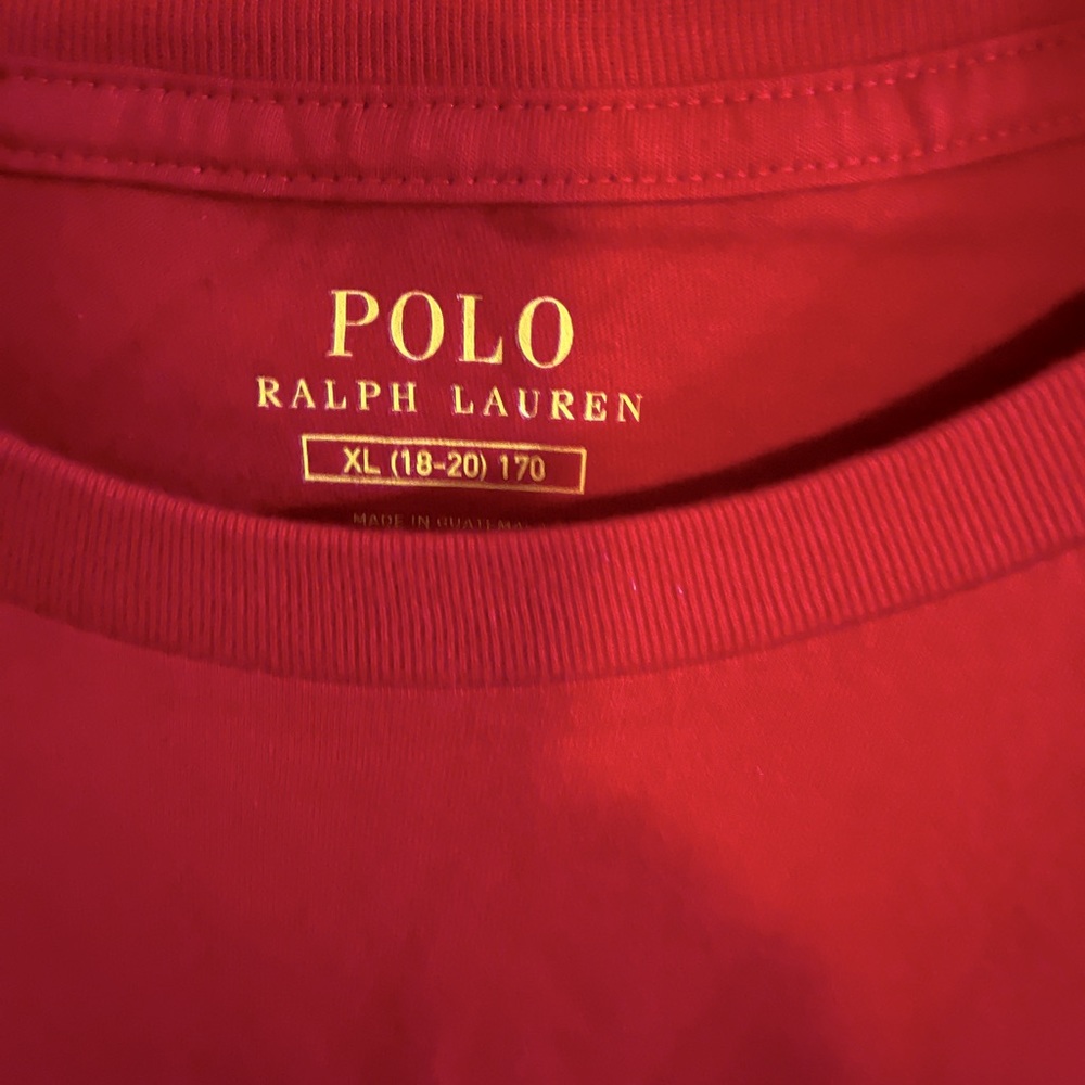 Boys Ralph Lauren tshirt